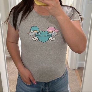 Forever 21 X Sanrio Little Twin Stars T Shirt S